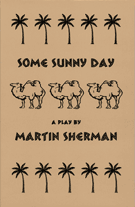 Some Sunny Day by Martin Sherman published by Amber Lane Press