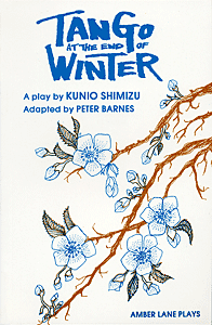 Tango at the End of Winter by Kunio Shimizu publisher Amber Lane Press