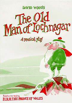 The Old Man of  Lochnagar by David Wood and Peter Pontzen, Publisher Amber Lane Press
