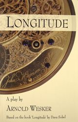 Longitude by Arnold Wesker publisher Amber Lane Press